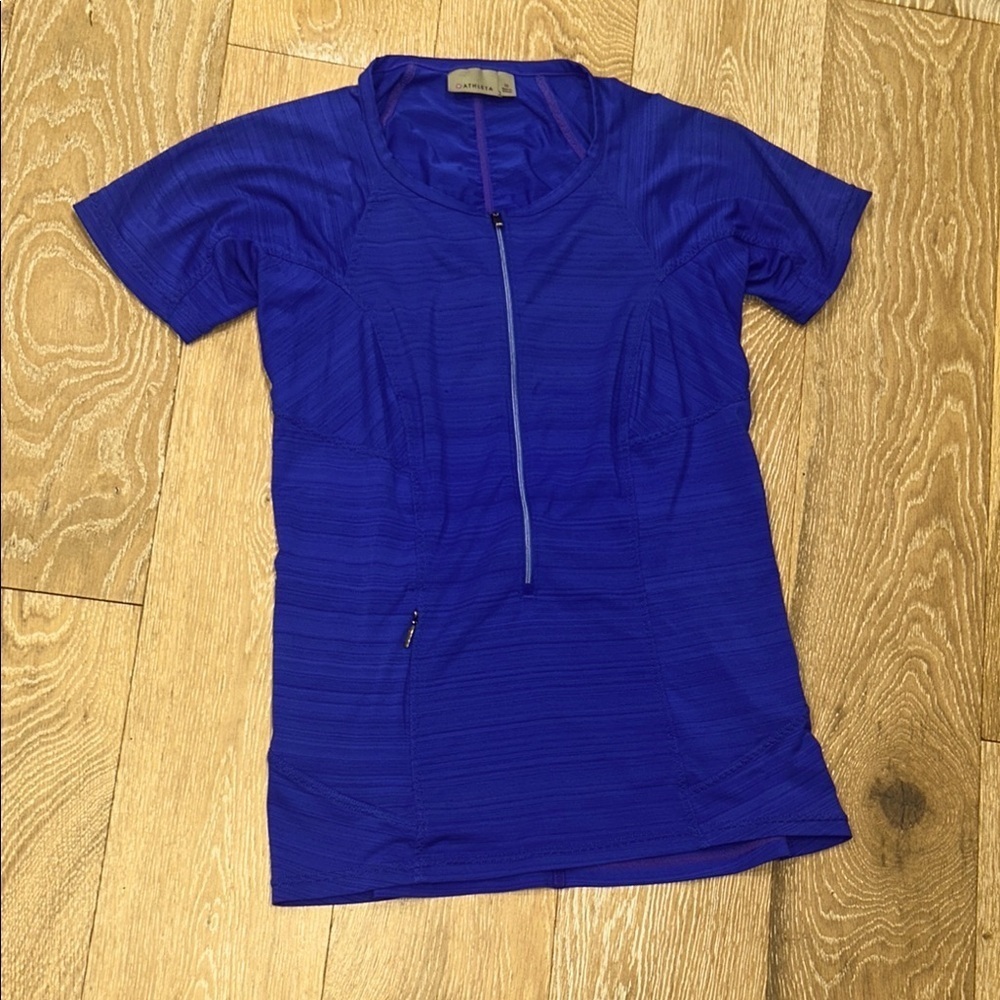 Athleta Purple Top
